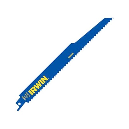 Irwin 9 in L x 10 TPI Reciprocating Saw Blade, 5 PK 372960P5