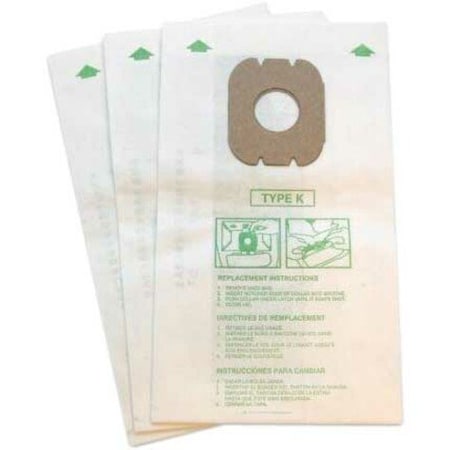 Hoover Bag, Vacuum Disposable Hoover Pk 4010028K