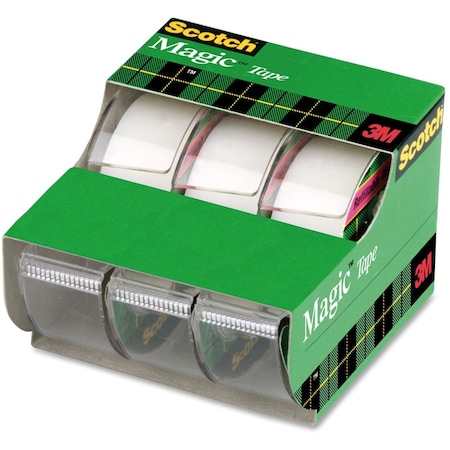 Scotch Magic Tape 3105 3/4"x300", 72/pk, PK72 3105