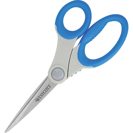 Acme United Scissors, Antimcrb, Strght, 8" 14643