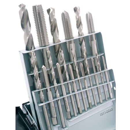 1011-6048 8-36NF H2 2 FLUTE SPIRAL POINT PLUG TAP 1011-6048 8-36NF H2 2 FLUTE SPIRAL POINT PLUG TAP