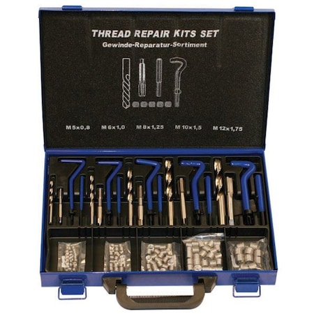 Hhip Helical Insert Repair Kit, Helical Inserts, M5 to M12 1011-0051