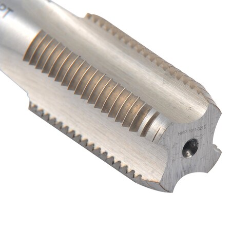 HHIP 1013-1032 10-32NF H3 4 Flute HSS Plug Hand Tap HHIP 1013-1032 10-32NF H3 4 Flute HSS Plug Hand Tap