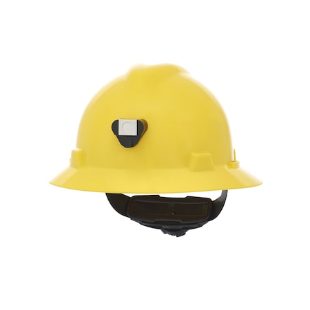 Msa Safety Hard Hat, Ratchet (4-Point), Yellow 10121495