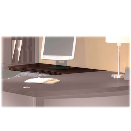 Mayline Curved Bridge, Aberdeen, Mocha, 62 lb. ACB4224LDC