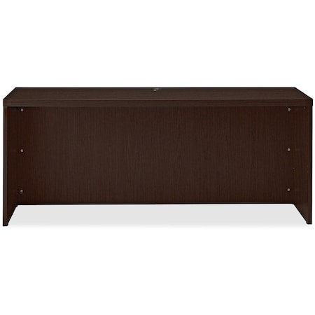 Mayline 72 in W Credenza, Mocha ACD7224LDC