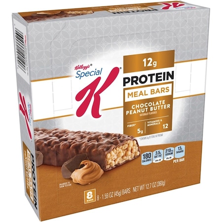 Special K 1.59 oz. Special K Protein Bar, Chocolate, 8 PK 29190