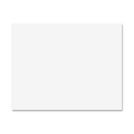 Pacon Railroad Board, White, PK25 54611