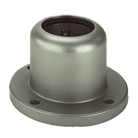Nvent Hoffman CS480 Base Bracket/Wall Flange, fits 48.3mm Tube, SS Type 304 CCSS48BB