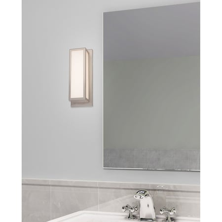 Livex Lighting Sutter N/A Light Brushed Nickel ADA Bath Vanity 10131-91