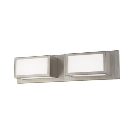 Livex Lighting Sutter N/A Light Brushed Nickel ADA Bath 10132-91