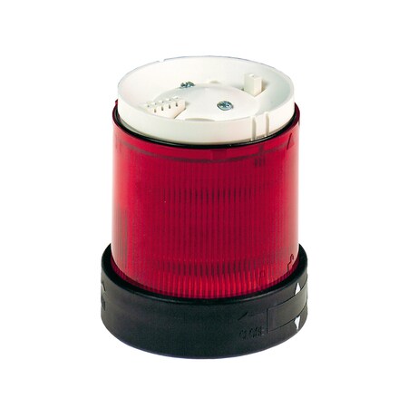 Schneider Electric Illuminated Red Lens With Integrated Le XVBC2B4