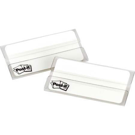 Post-It PostitDurable Tabs 686F50WH, 2"x1., PK24 686F50WH