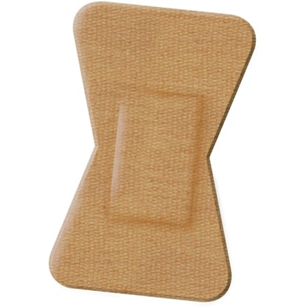 Medline Woven Fingertip Bandages, Tan, PK100 NON25513