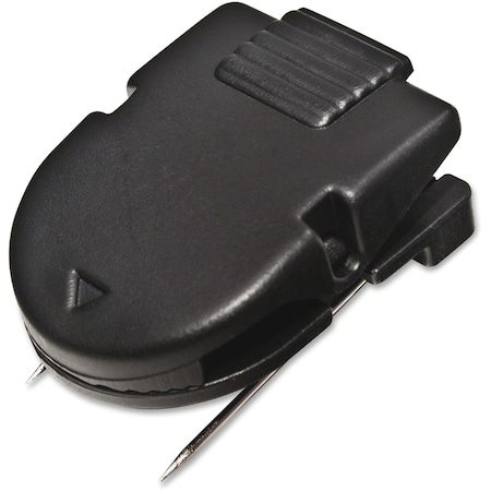 Advantus Clip, Panel, Wall, Bk, PK20 75344