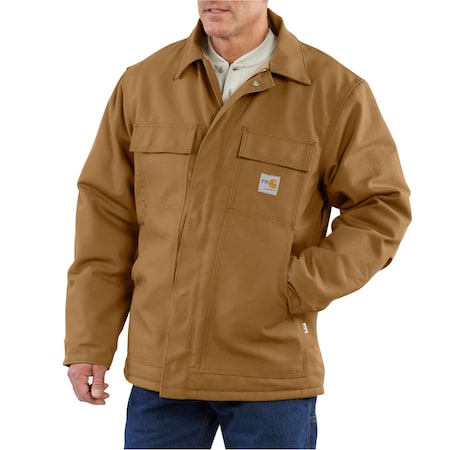 Carhartt FR HW Duck Traditional Coat 101618-211