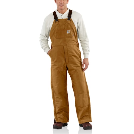 Carhartt FR Duck Bib Lined Overall 101626-211