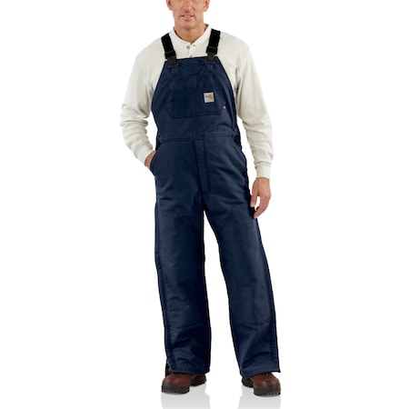 Carhartt FR Duck Bib Lined Overall 101626-410