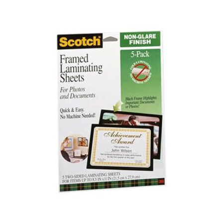 Scotch SelfSealing Laminating Pouches, 9.0i, PK24 LS8545G