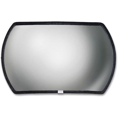 See All Industries Mirror, Indoor, Glass, 15" x 24" RR1524