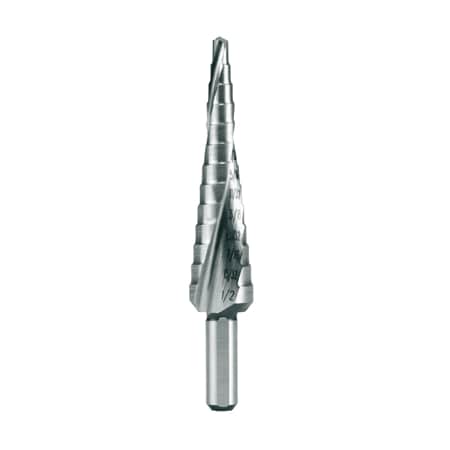 Ruko Size No. 2 1/8-1/2" Step Drill Hsse 101702E