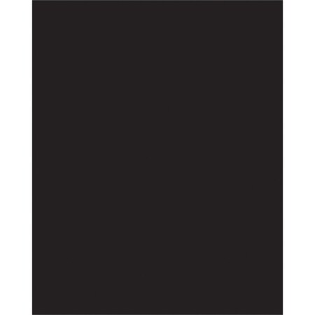 Pacon Poster Board, Prm, 22X28, Bk, PK25 53941