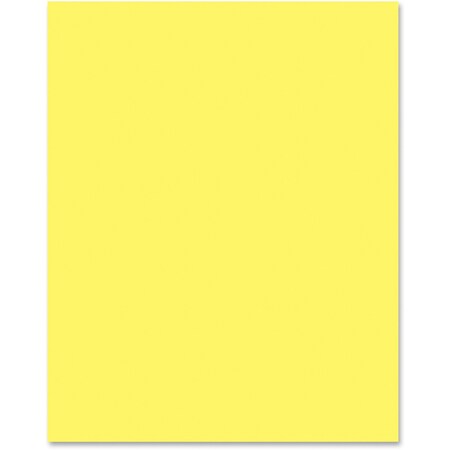 Pacon Poster Board, Prm, 22X28, Yw, PK25 54091
