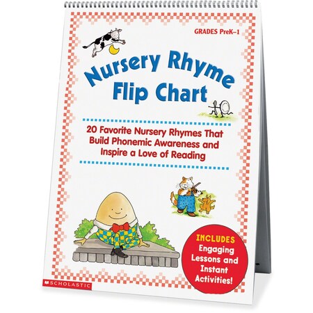 Scholastic Nursery Rhyme Flip Chart 0439513820