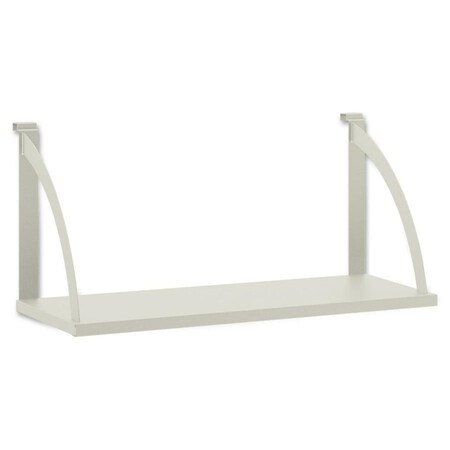 Hon Basyx Shelf, Hanging 30" VSH30GYGY