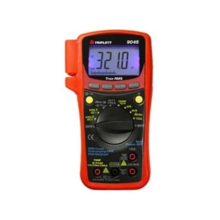 Triplett High performance DMM w/True RMS readi MODEL 9045