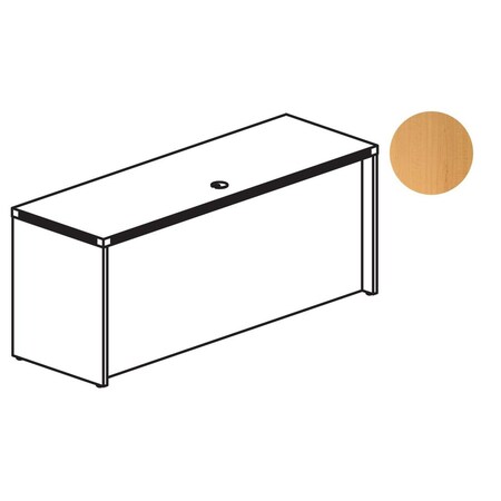 Mayline Credenza, Aberdeen, 66"x24", Maple ACD6624LMA