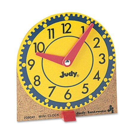 Carson Dellosa Mini Judy Clocks, PK12 0768223202