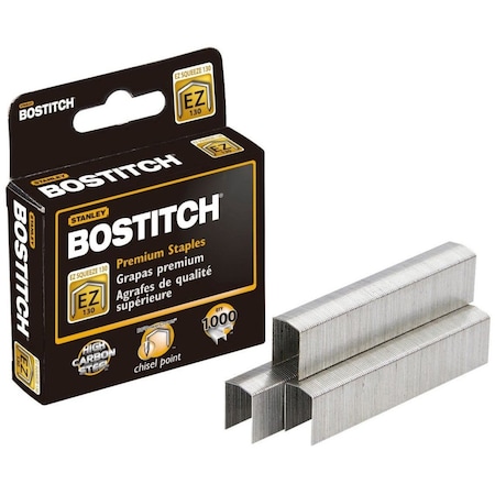 Bostitch Staples, Chslpnt, 13/16", 1000 STCR130XHC