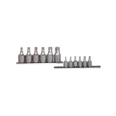 K-Tool International Torx Socket Set, 12 pcs. KTI-22801
