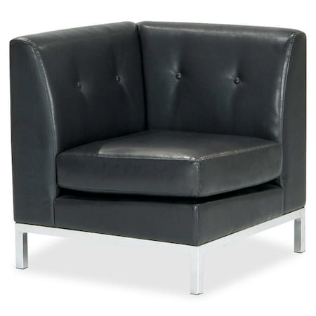 Ave 6 Corner Chair, Wall Street, Esp Fabric WST51C-E34