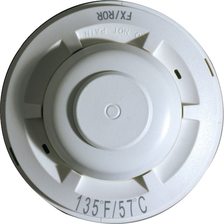 System Sensor Heat Detector, 2 Circuit, 135F 5621