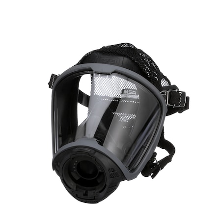Msa Safety Full Face Respirator, G1 SCBA, Push to Connect, Size, L 0 Cartridges Included 10188956