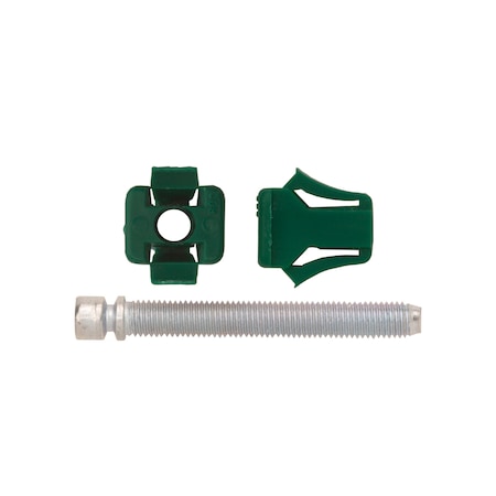 Disco HeadLght Adj Nut/Screws 1/4-28X2"Screw Grn Nut PK25 1019PK