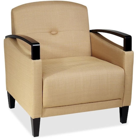 Ave 6 Collection: Main Street Chair, Wood Back, 30 in W 29-1/2" L 32" H, Fabric Seat MST51-C28