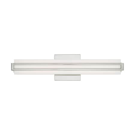 Livex Lighting Fulton N/A Light Polished Chrome ADA Bath Vanity 10192-05