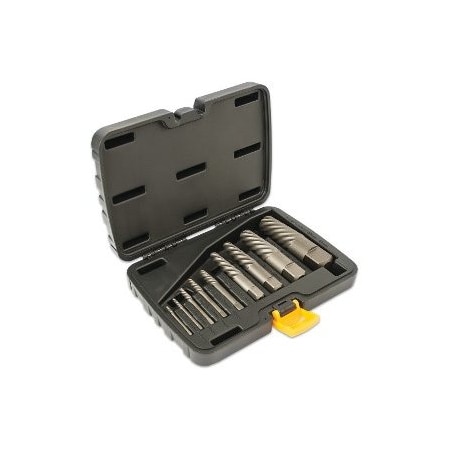 Titan Screw Extractor Set, 9Pc TIT16082