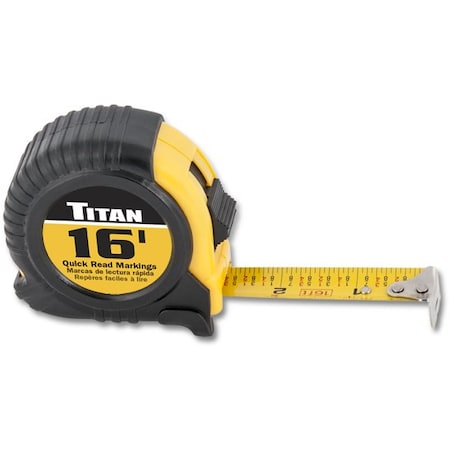 Titan Tape Measure, 16Ft TIT10905