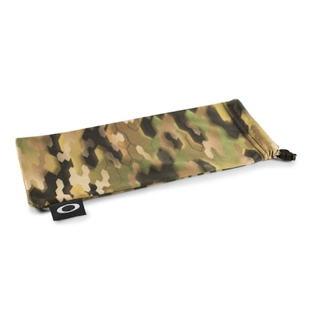 Oakley unisex adult Microbag Sunglass Case, Drako Ops Camo, One Size US