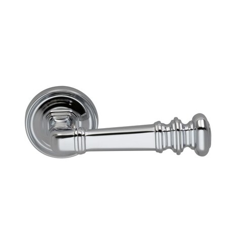 Omnia Rose Pass 234BS T Strike 1-3/8" Door Bright Chrome 101 Lever and Large 101/55A.PA2
