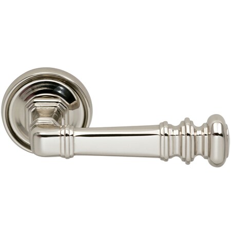 Omnia Rose Single Dummy Bright Nickel 101 Lever and Large 101/55.SD14