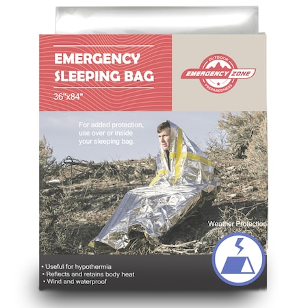 Emergency Zone Emergency Sleeping Bag 102