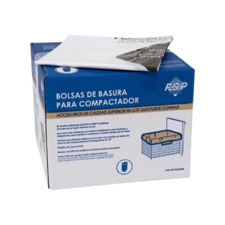 Whirlpool Trash Compactor Bags, 15", PK60 W10165294RB