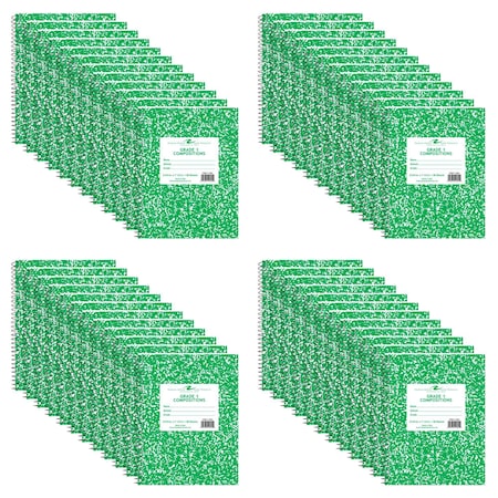 Roaring Spring Wirebound Comp Notebooks, Grade 1, PK48 10201CS