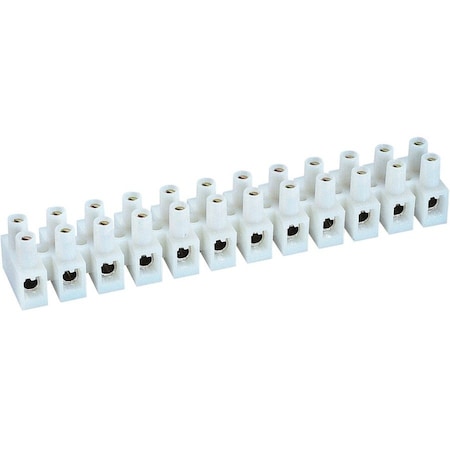 Ideal Terminal Block 12 Pole 89-608