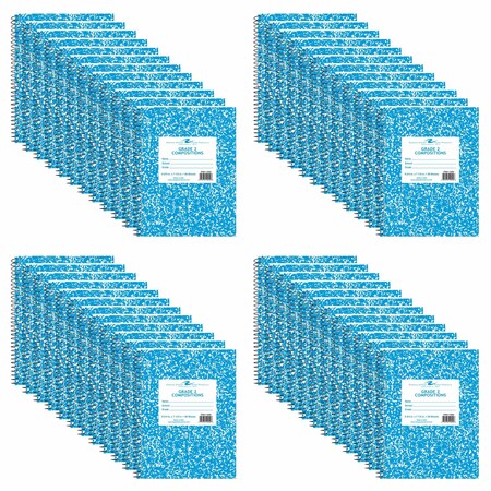 Roaring Spring Wirebound Comp Notebooks, Grade 2, PK48 10202CS